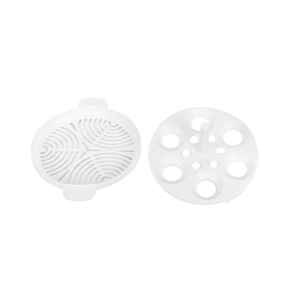 เครื่องนึ่งไข่ NIKITO NK-EMK01 สีขาว