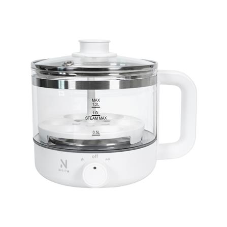 เครื่องนึ่งไข่ NIKITO NK-EMK01 สีขาว_2