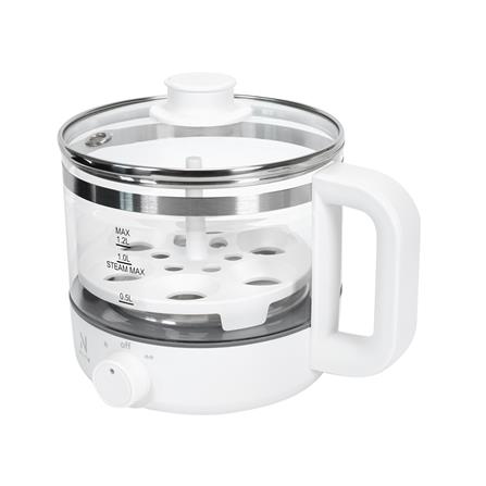 เครื่องนึ่งไข่ NIKITO NK-EMK01 สีขาว_3