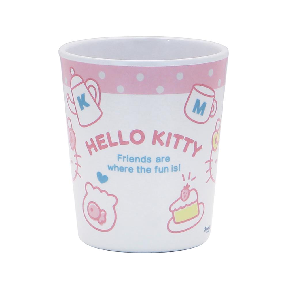 แก้วน้ำเมลามีน 250 มล. SUPERWARE KITTY POP FACE