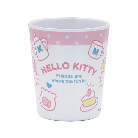 แก้วน้ำเมลามีน 250 มล. SUPERWARE KITTY POP FACE_1