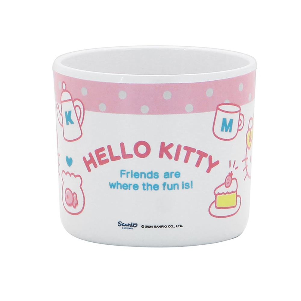 ถ้วยหูเมลามีน 300 มล. SUPERWARE KITTY POP FACE