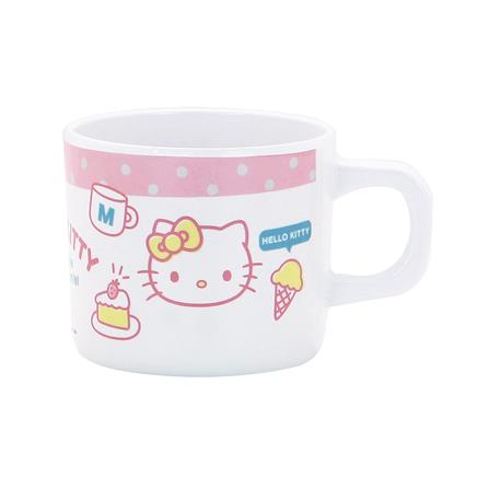 ถ้วยหูเมลามีน 300 มล. SUPERWARE KITTY POP FACE_0
