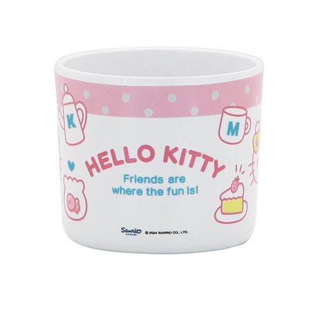 ถ้วยหูเมลามีน 300 มล. SUPERWARE KITTY POP FACE_1