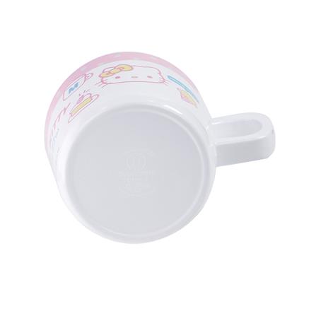 ถ้วยหูเมลามีน 300 มล. SUPERWARE KITTY POP FACE_2