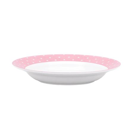 จานเมลามีนลึก 8 นิ้ว SUPERWARE KITTY POP FACE_0