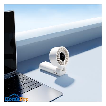 พัดลมพกพา 2.5 นิ้ว SOTHING HANDHELD ENGINE Z สีขาว_2