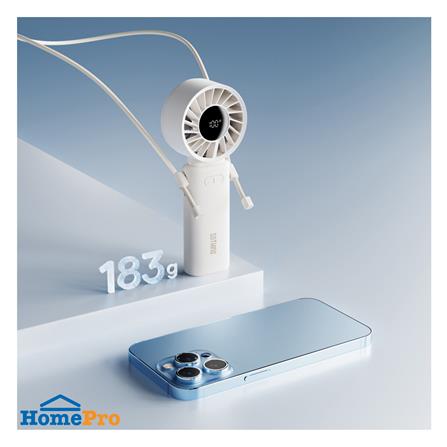 พัดลมพกพา 2.5 นิ้ว SOTHING HANDHELD ENGINE Z สีขาว_3