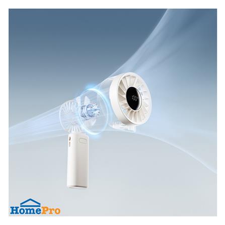 พัดลมพกพา 2.5 นิ้ว SOTHING HANDHELD ENGINE Z สีขาว_4