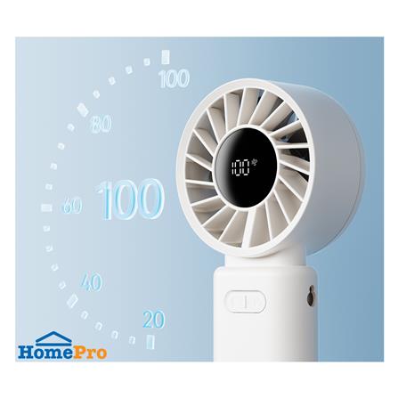 พัดลมพกพา 2.5 นิ้ว SOTHING HANDHELD ENGINE Z สีขาว_6