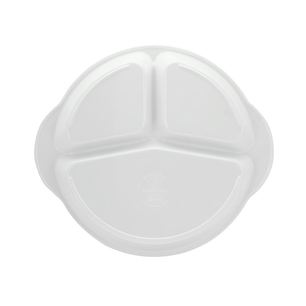 ถาดหลุมเมลามีน 11 นิ้ว SUPERWARE KITTY POP FACE