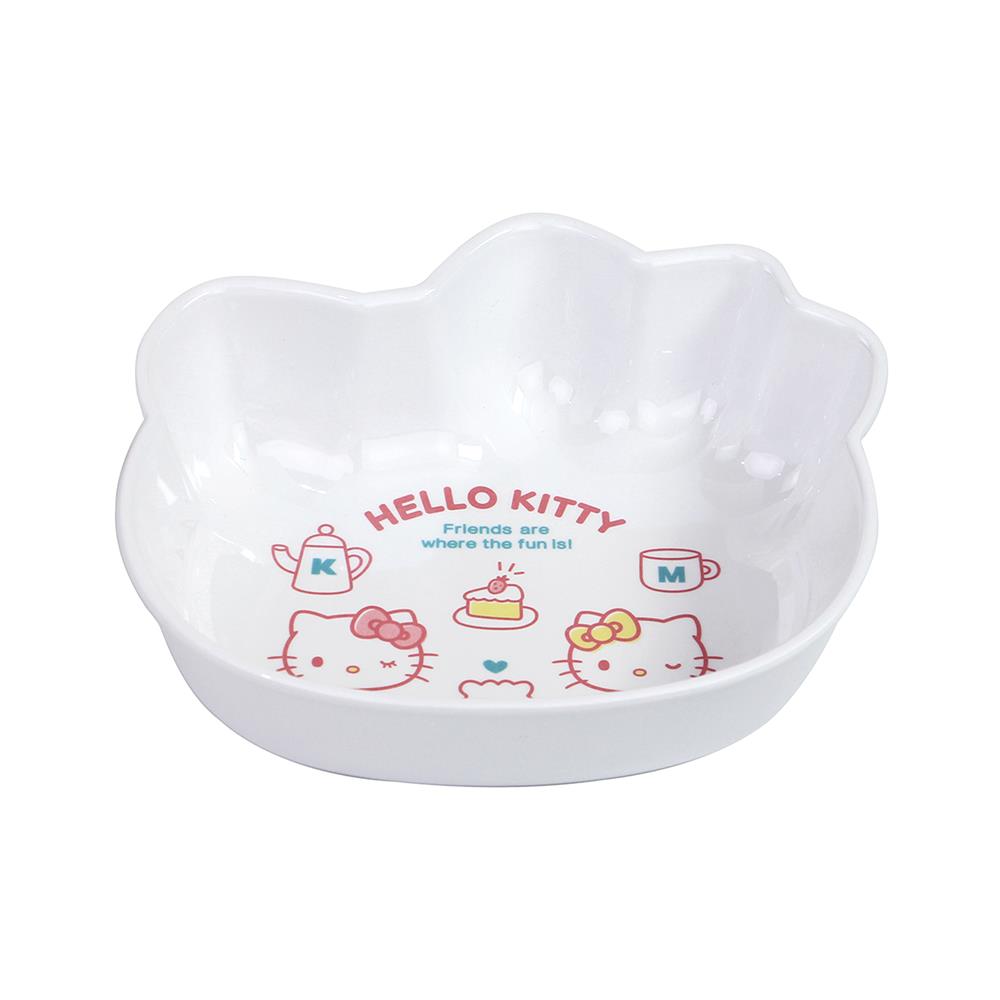 ชามหน้าคิตตี้เมลามีน 7 นิ้ว SUPERWARE KITTY POP FACE