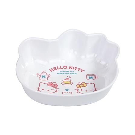 ชามหน้าคิตตี้เมลามีน 7 นิ้ว SUPERWARE KITTY POP FACE_0