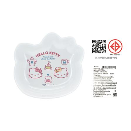 ชามหน้าคิตตี้เมลามีน 7 นิ้ว SUPERWARE KITTY POP FACE_5