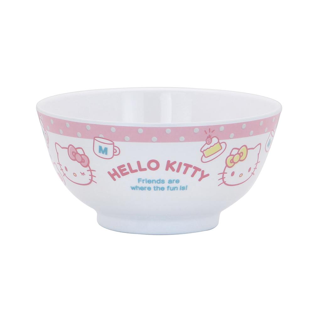 ชามซุปเมลามีน 6 นิ้ว SUPERWARE KITTY POP FACE