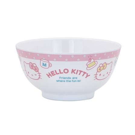 ชามซุปเมลามีน 6 นิ้ว SUPERWARE KITTY POP FACE_0