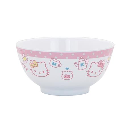 ชามซุปเมลามีน 6 นิ้ว SUPERWARE KITTY POP FACE_1