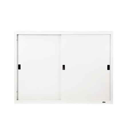 ตู้เหล็กบานเลื่อนทึบ KOL KOD-4 DG สีขาว_0