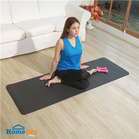 เสื่อโยคะ HOME LIVING STYLE FLOW 61X183 ซม. สีดำ_4