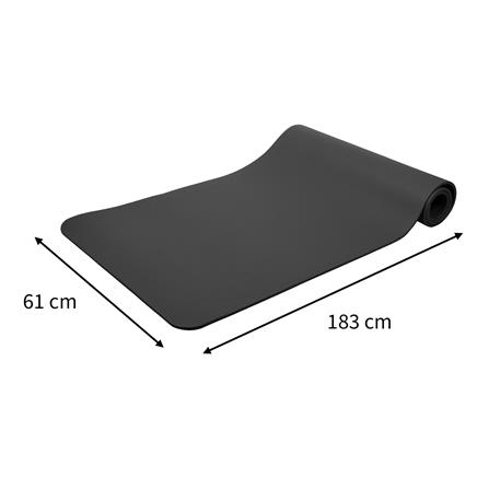 เสื่อโยคะ HOME LIVING STYLE FLOW 61X183 ซม. สีดำ_7