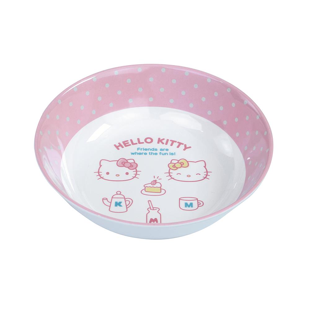 ชามซุปเมลามีน 7.5 นิ้ว SUPERWARE KITTY POP FACE