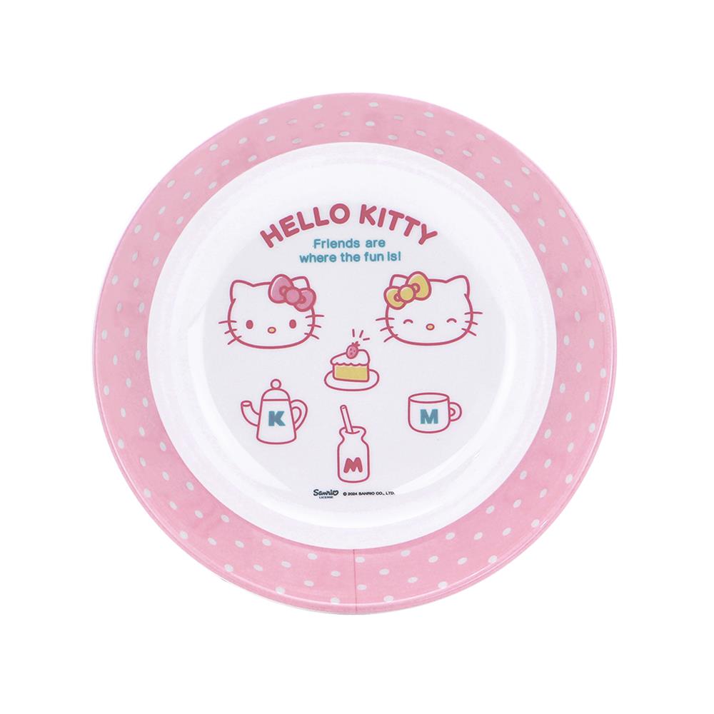 ชามซุปเมลามีน 7.5 นิ้ว SUPERWARE KITTY POP FACE