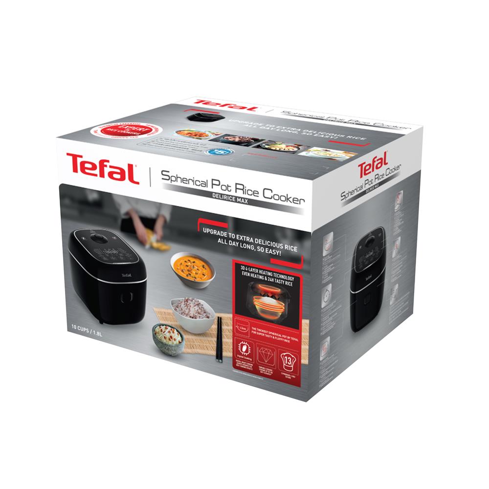 หม้อหุงข้าว DIGITAL TEFAL RK7778T0 1.8 ลิตร