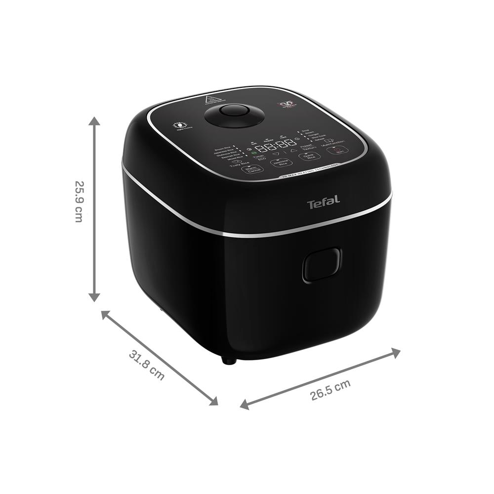 หม้อหุงข้าว DIGITAL TEFAL RK7778T0 1.8 ลิตร