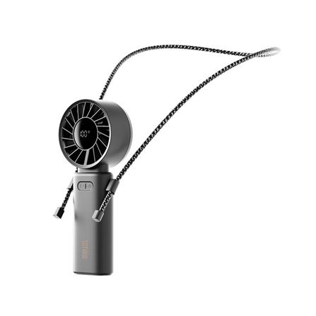 พัดลมพกพา 2.5 นิ้ว SOTHING HANDHELD ENGINE Z สีเทา_1