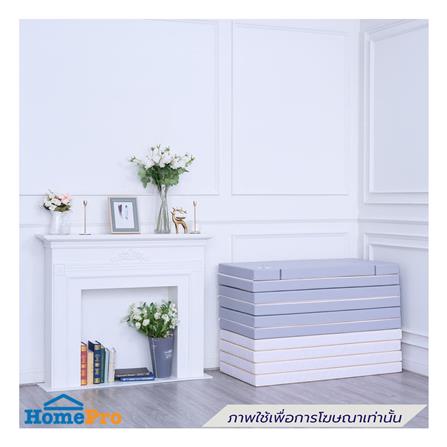 คอกกั้นเด็ก GEKO CLASSY SILICONE 6 ฟุต สี GRAY-WHITE_5