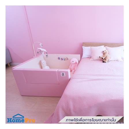 คอกกั้นเด็ก GEKO CLASSY SILICONE ไซซ์ COMPACT สี GRAY-WHITE_3