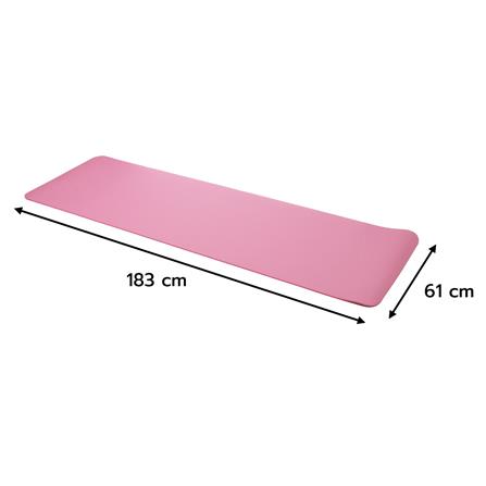 เสื่อโยคะ HOME LIVING STYLE FLOW 61X183 ซม. สีชมพู_8