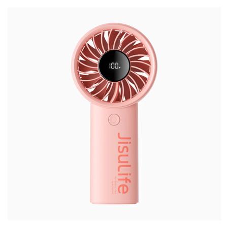 พัดลมพกพา JISULIFE HHFAN-LIFE4 5000MAH สีชมพู_0