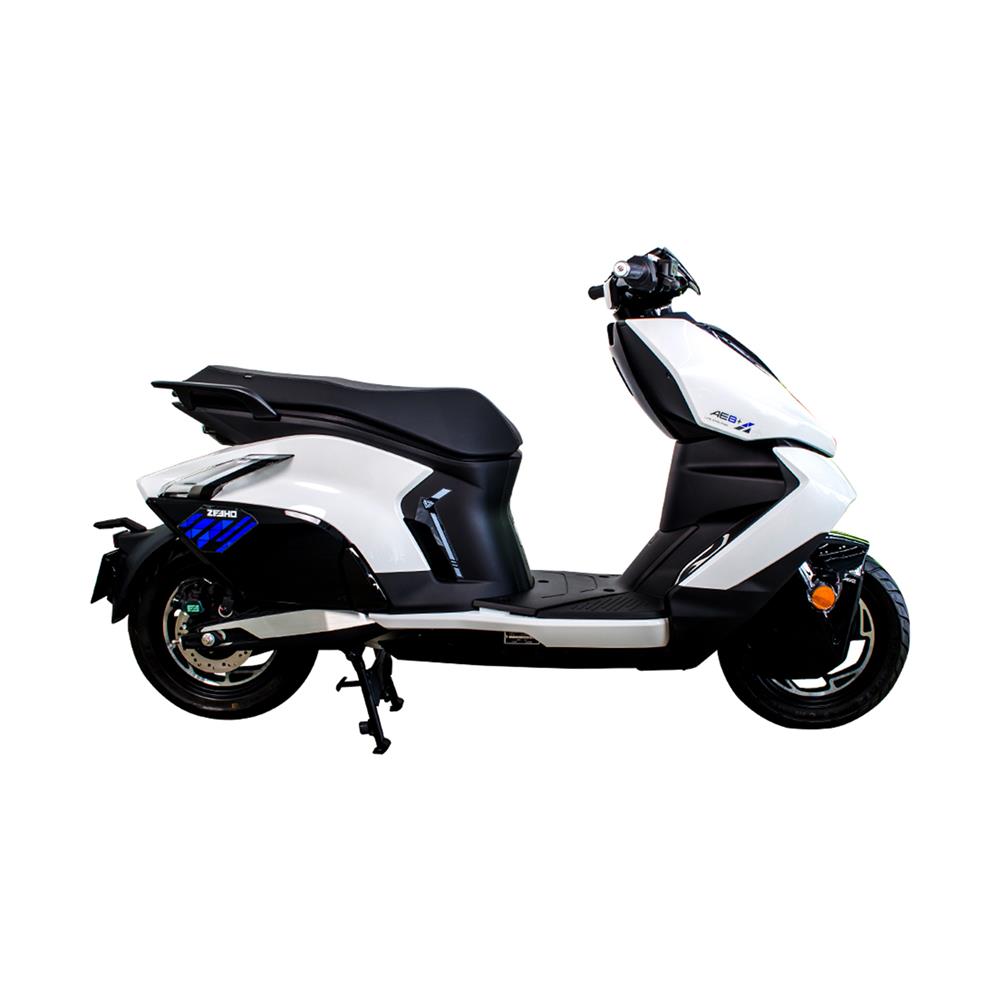 มอเตอร์ไซค์ไฟฟ้า ZEEHO AE8+ สีขาว
