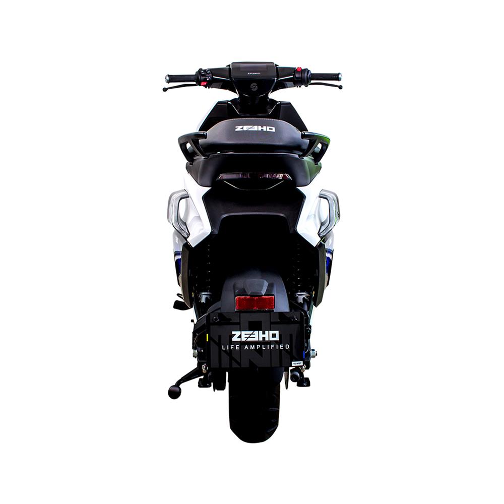 มอเตอร์ไซค์ไฟฟ้า ZEEHO AE8+ สีขาว
