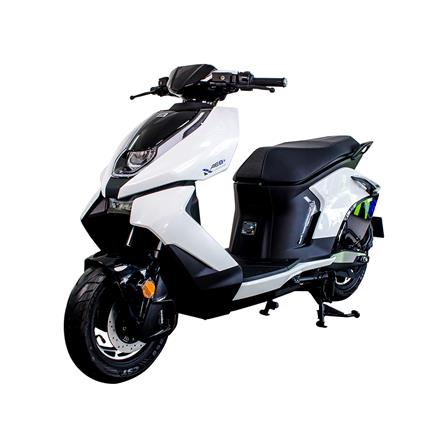 มอเตอร์ไซค์ไฟฟ้า ZEEHO AE8+ สีขาว_1