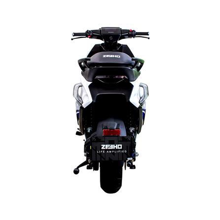 มอเตอร์ไซค์ไฟฟ้า ZEEHO AE8+ สีขาว_4
