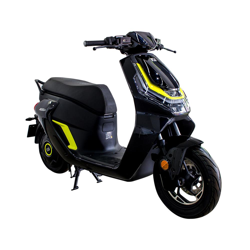 มอเตอร์ไซค์ไฟฟ้า ZEEHO AE6+ สีดำ