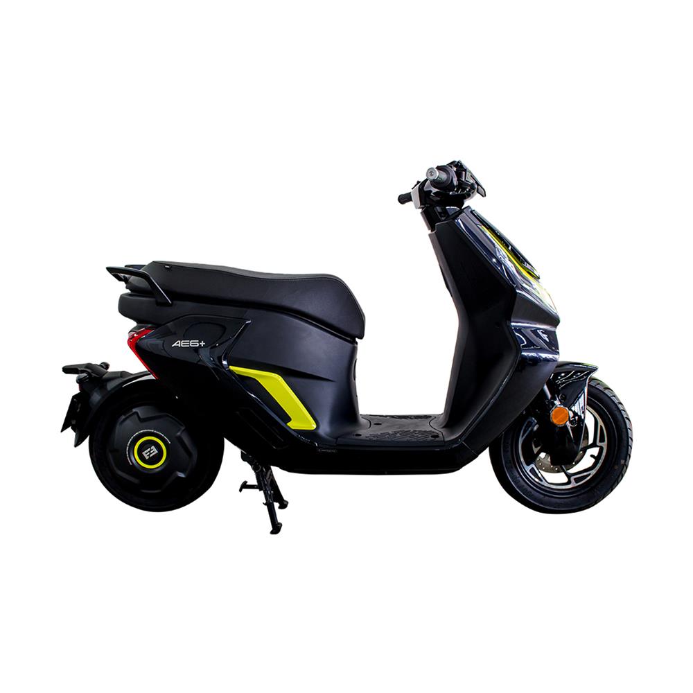 มอเตอร์ไซค์ไฟฟ้า ZEEHO AE6+ สีดำ