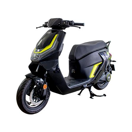 มอเตอร์ไซค์ไฟฟ้า ZEEHO AE6+ สีดำ_1