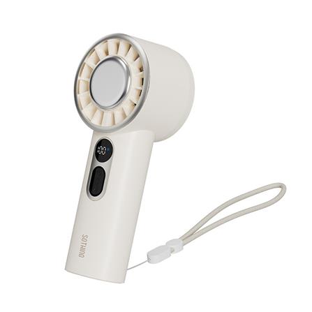 พัดลมพกพา 2.5 นิ้ว SOTHING HANDHELD ENGINE ICE สีขาว_0