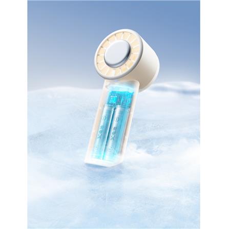 พัดลมพกพา 2.5 นิ้ว SOTHING HANDHELD ENGINE ICE สีขาว_2