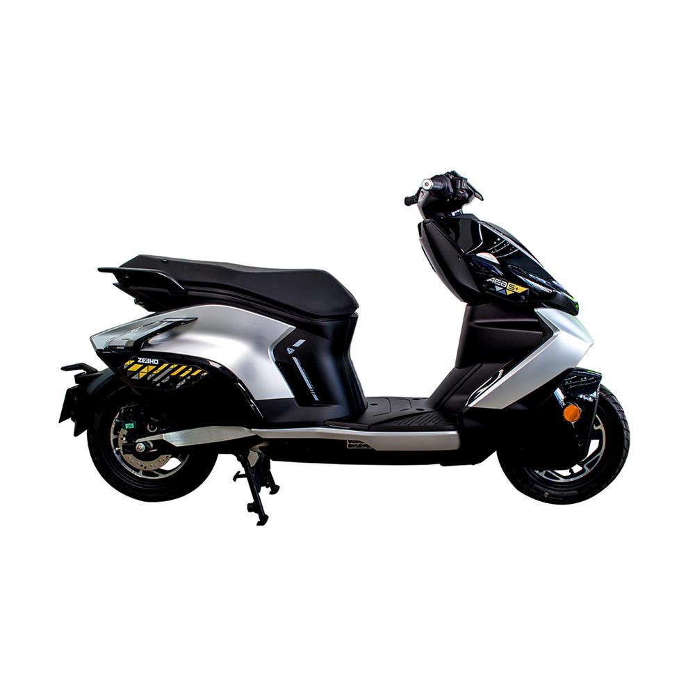 มอเตอร์ไซค์ไฟฟ้า ZEEHO AE8S+ สีเงิน/ดำ