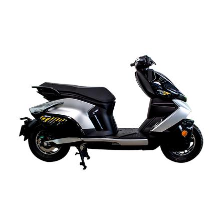 มอเตอร์ไซค์ไฟฟ้า ZEEHO AE8S+ สีเงิน/ดำ_2