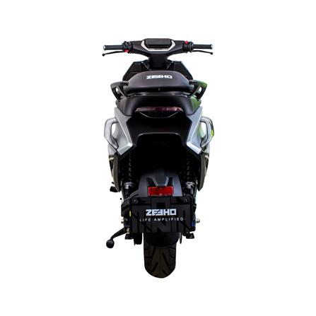 มอเตอร์ไซค์ไฟฟ้า ZEEHO AE8S+ สีเงิน/ดำ_4