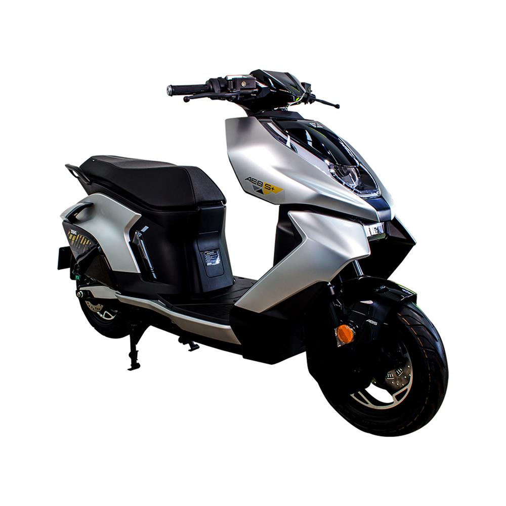 มอเตอร์ไซค์ไฟฟ้า ZEEHO AE8S+ สีเงิน