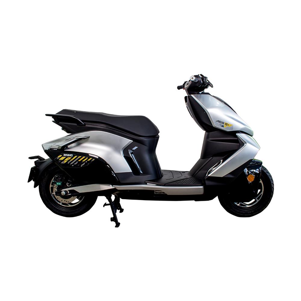 มอเตอร์ไซค์ไฟฟ้า ZEEHO AE8S+ สีเงิน