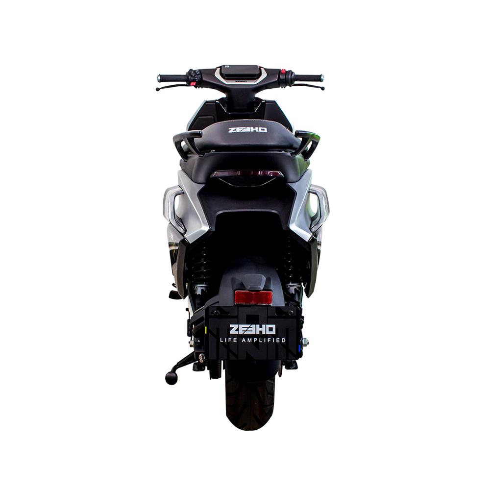 มอเตอร์ไซค์ไฟฟ้า ZEEHO AE8S+ สีเงิน