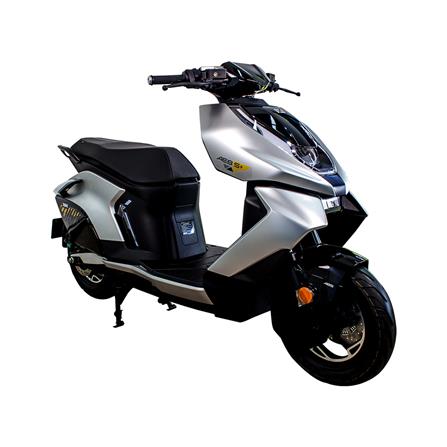 มอเตอร์ไซค์ไฟฟ้า ZEEHO AE8S+ สีเงิน_0