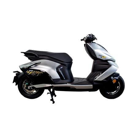 มอเตอร์ไซค์ไฟฟ้า ZEEHO AE8S+ สีเงิน_2